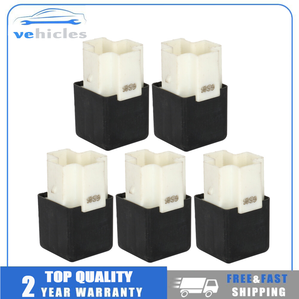 Set of 5 A/C Compressor Relays for Scion Toyota Camry Lexus 90987-02009-image