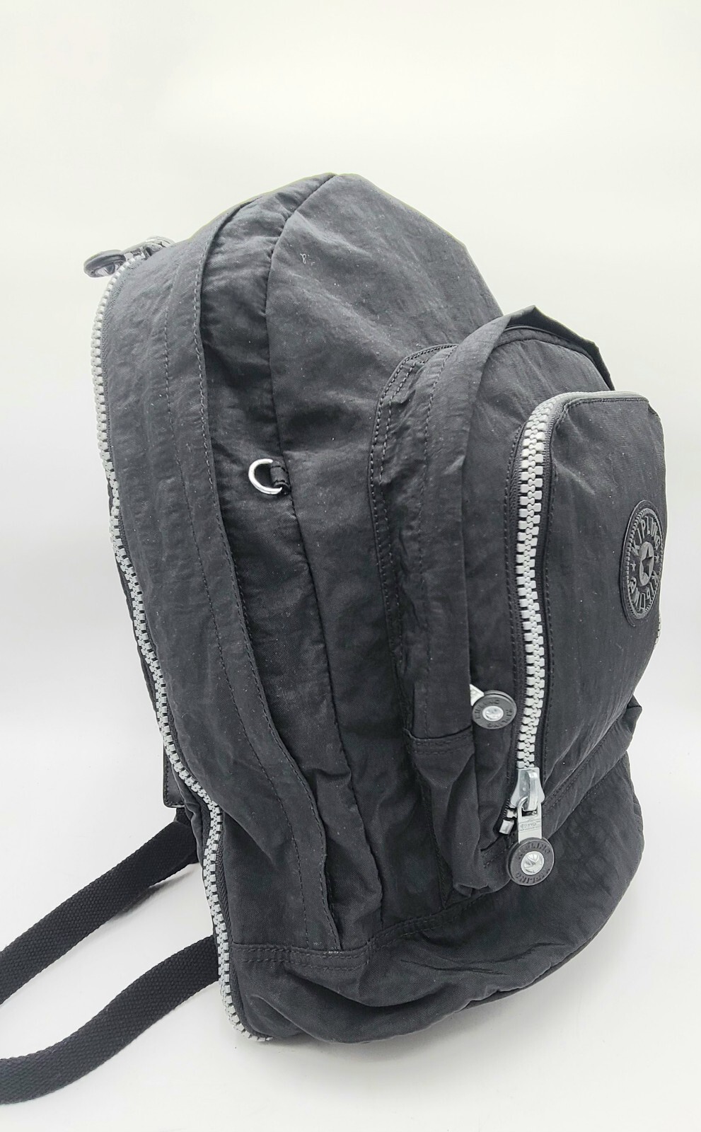 Kipling Backpack All Around Zip Expandable Nylon … - image 9
