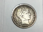 1898 Barber Half Dollar in fine/very fine