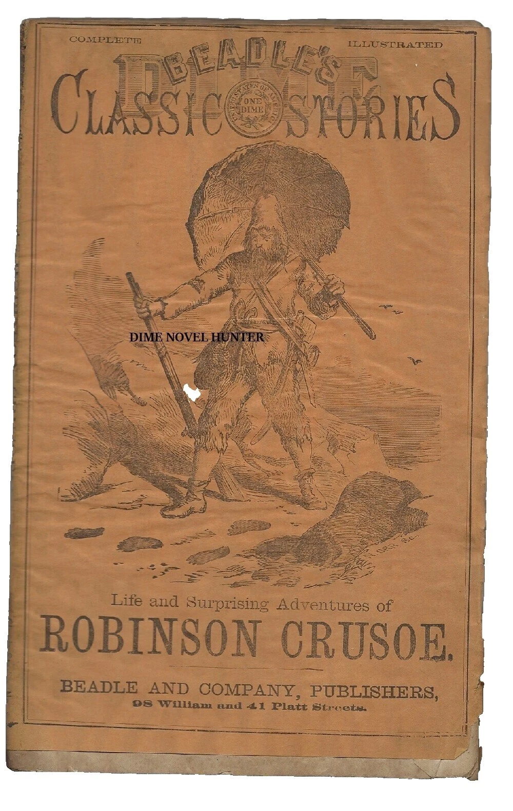 Robinson Crusoe First Edition Antiquarian & Collectible Books