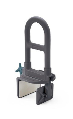 Medline Deluxe Bathtub Grab Bars with Microban