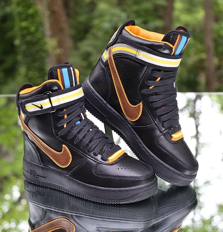 Nike Riccardo Tisci x Air Force 1 High Black Men's Size 4.5 Custom