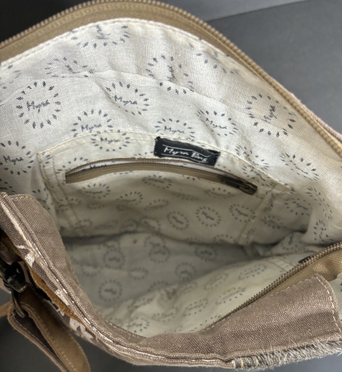 Myra Bag Western Patchwork Leather Crossbody Bag … - image 8