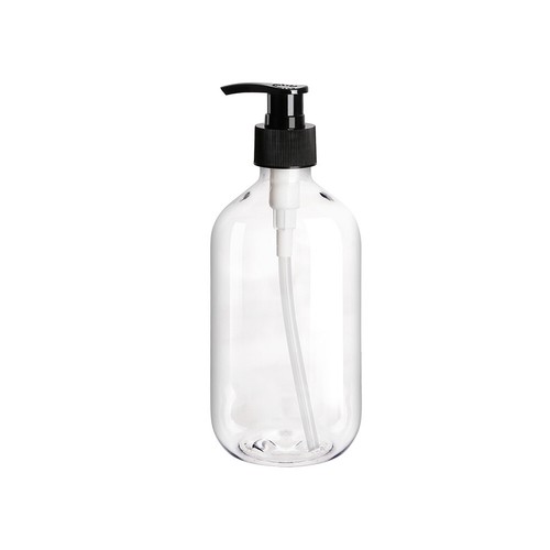 1/2 Unidad 500ml Dispensador de Jabón Champú Recargable Acondicionador Botellas Vacías - Imagen 23 de 27