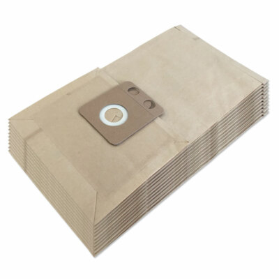 PakTrade 5 Sacchetti Microfibra Per Aspirapolvere, Compatibili Nilfisk, Philips, AEG, Swirl, Con Filtro Universale - 3