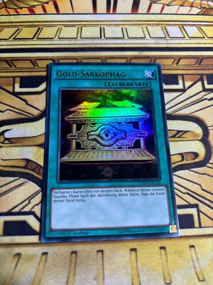 Yugioh Gold-Sarkophag YGLD-DEC26 Ultra Rare