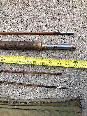 Vintage Sport King Fly Fishing Rod M-64 3-pc +1Tip Genuine Tonkin Cane 1950? | eBay Vintage Sport King Fly Fishing Rod M-64 3-pc +1Tip Genuine Tonkin Cane 1950? | eBay