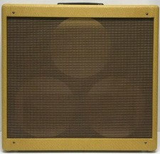 Narrow Panel Tweed Bandmaster original size 3x10 Amplifier 5E7 Combo Cabinet