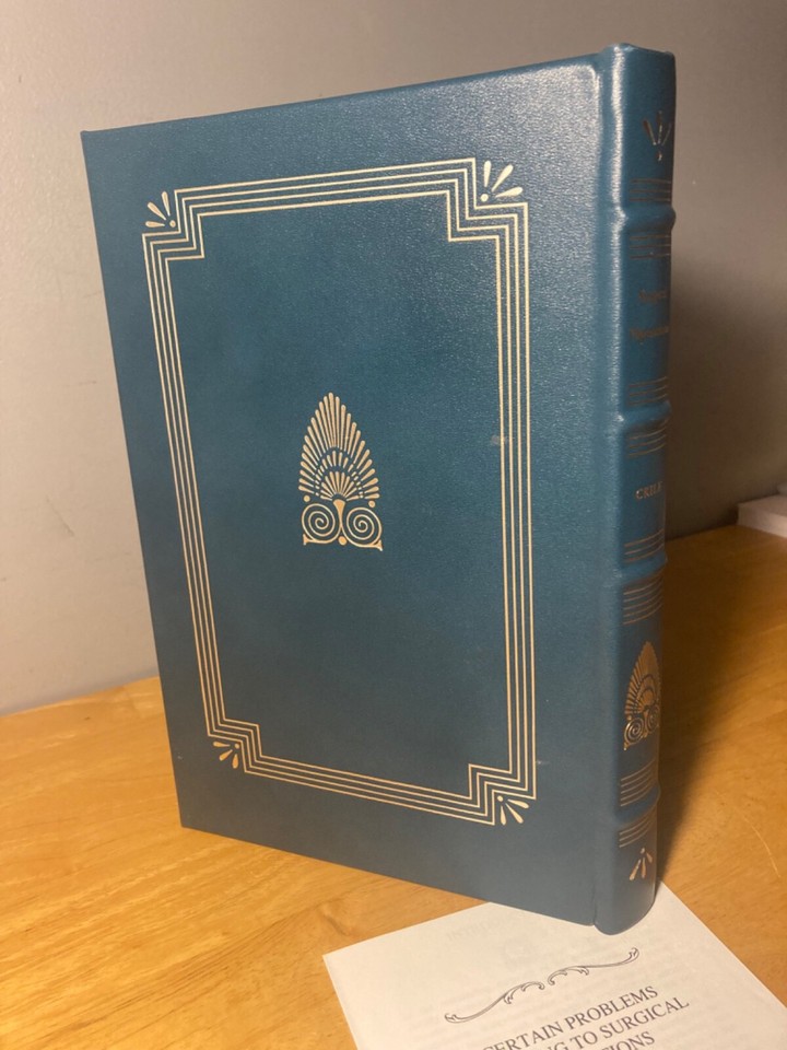 Dr Crite Certain Problems Related To Surgical Operations Classics