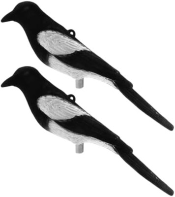 Uccelli artificiali, uccello artificiale con piume e clip, uccello simulato in schiuma per albero di Natale