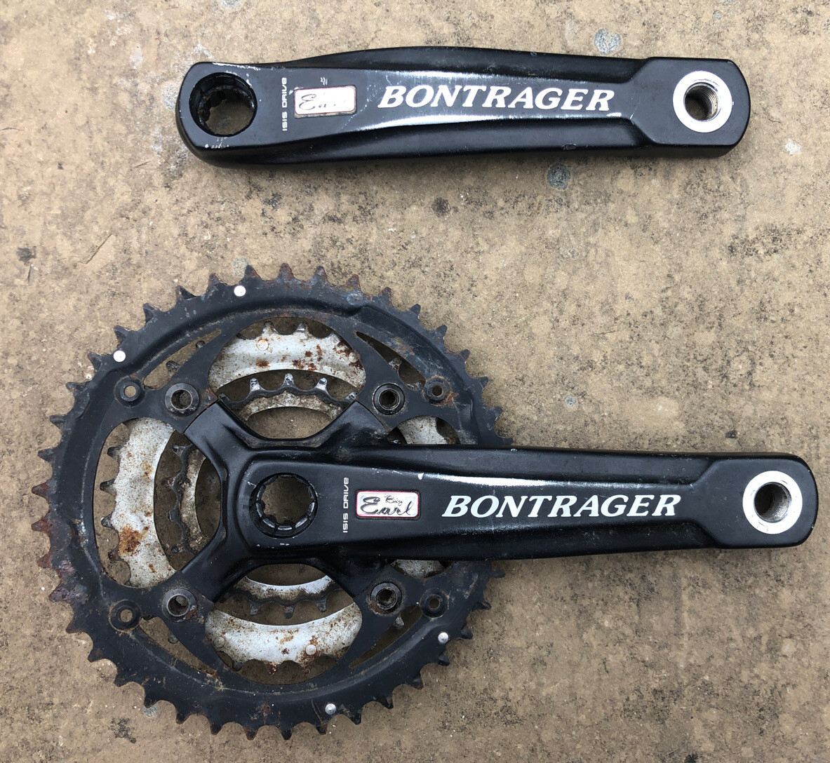 Bontrager Big Earl Crankset Ebay
