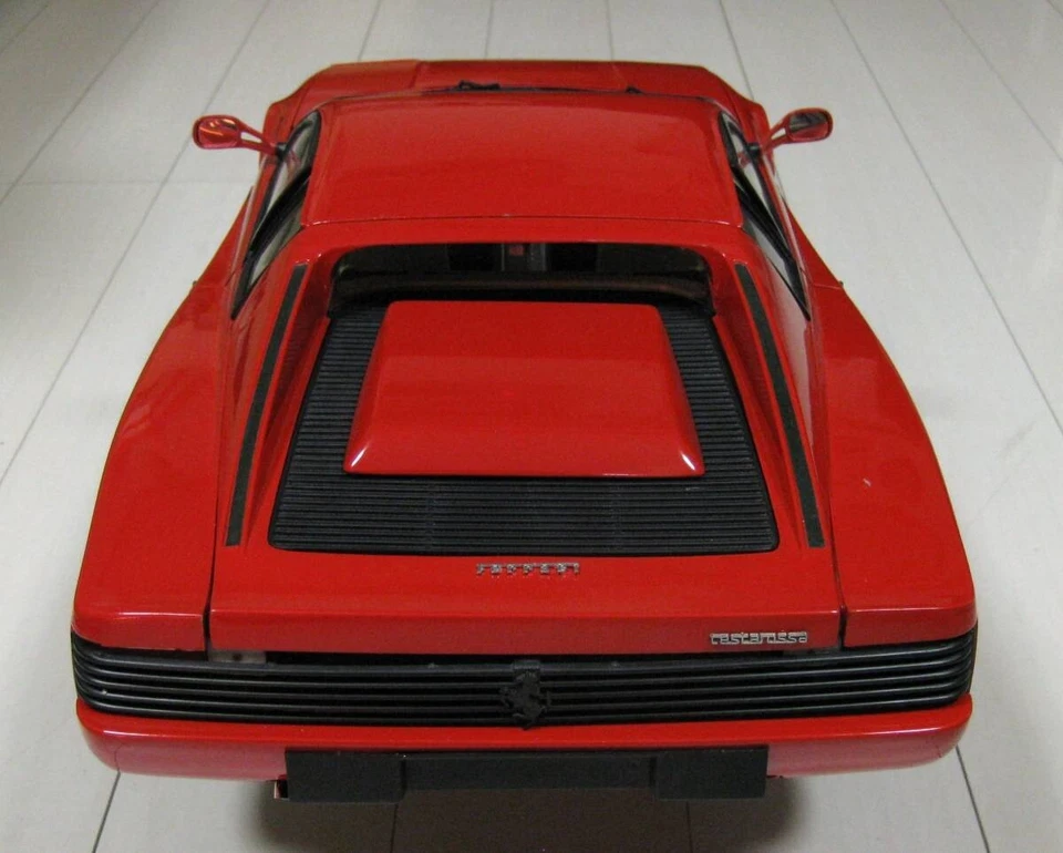 POCHER 1/8 Ferrari Testarossa Coupe Red Rare Miniature Car - Image 4 of 4