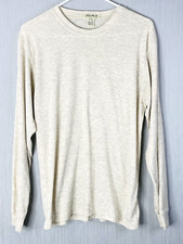 Vintage Eddie Bauer Mens Base Layer Shirt Sz M Long Sleeve Made In USA