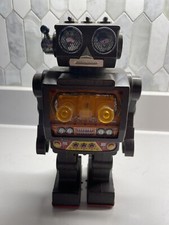 Horikawa Toy Space Fighter Robot Made in japan Tin Toy