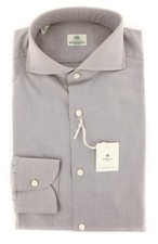 Luigi Borrelli Light Brown Shirt - Slim - 15.75/40 - EV06S25460 