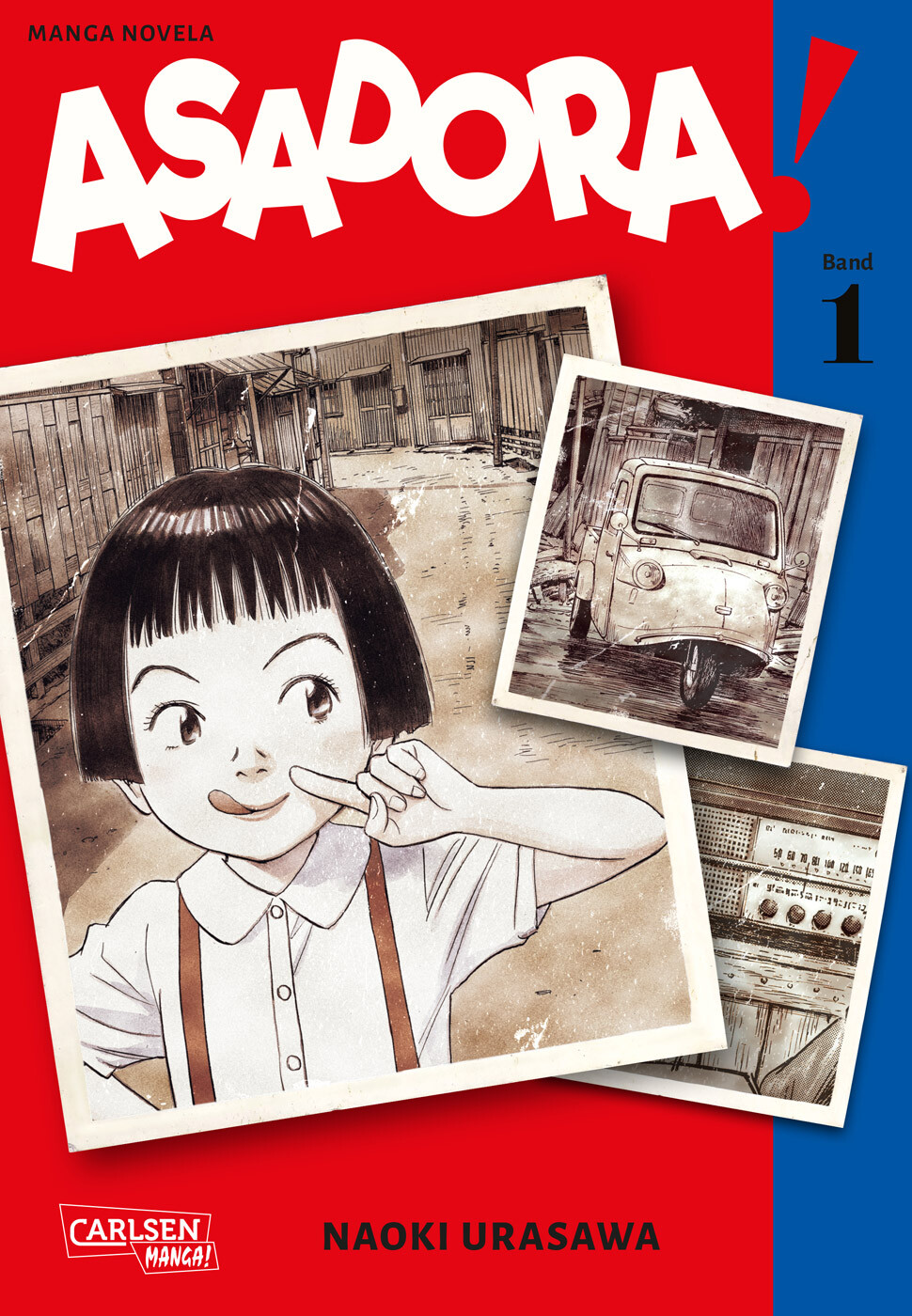 Asadora Band 1-6 (auswahl) | Naoki Urasawa | Carlsen Manga | neu |