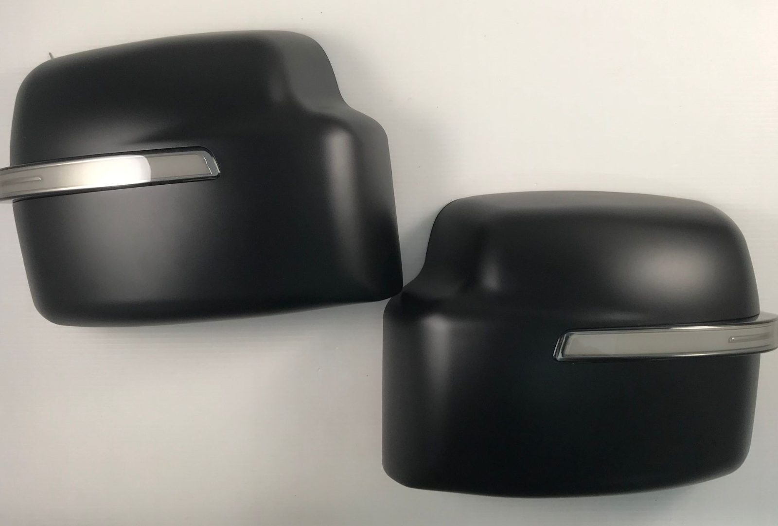 Side Mirror cover with LED Turn signal light fit for JIMNY 2021-2024 BLACK COLOR