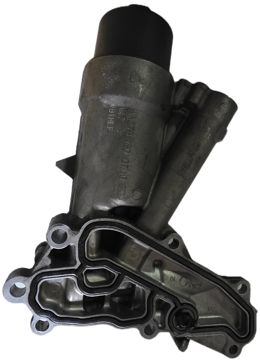 UNIQUE OEM A2781800710 = A2781800610 MBENZ AMG OIL FILTER HOUSING