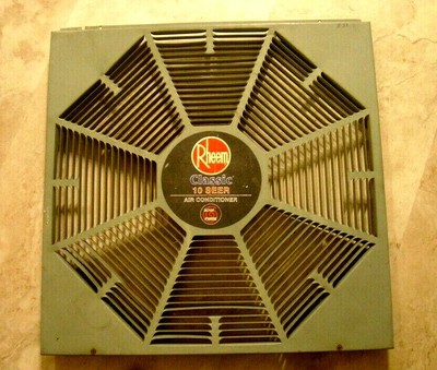 rheem classic 10 seer air conditioner troubleshooting