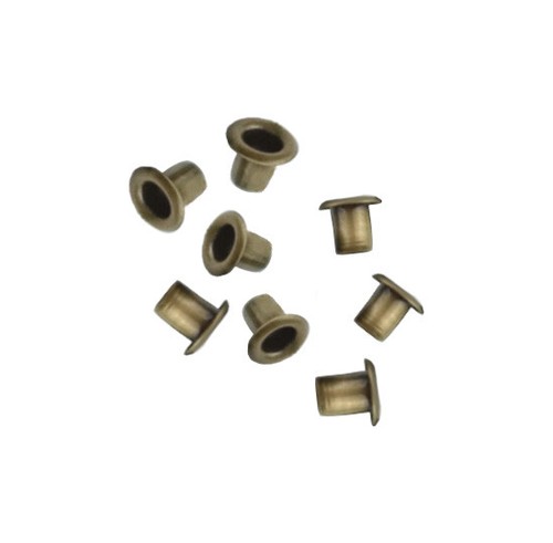 Eyelets very tiny 1.0mm - 2.5mm 4 coloursfor dolls,shoes,bags,cards,books Pkt100 - Picture 7 of 10