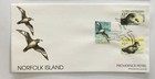 NIFD44) Norfolk Island 1999 Birds - Providence Petrel FDC Cover