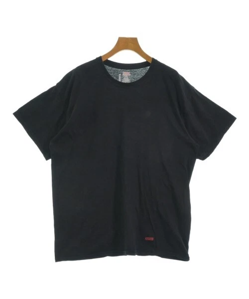 T shirt Supreme / coupé et cousu noir L 2200512463029