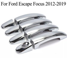 Para Ford Escape 2013-2019 2012-2018 Focus Manija Puerta Lateral Cubiertas Accesorios SD