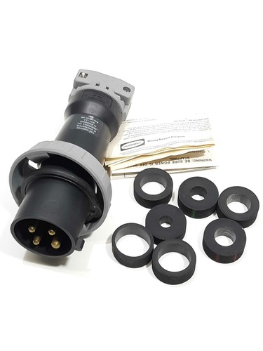 Enchufe hermético 430P5W 3P 30A 600VAC | eBay