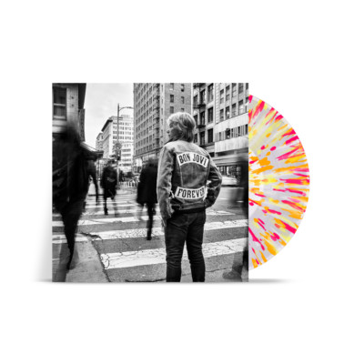 Bon Jovi | Forever | Limited Sunburst Splatter Clear Vinyl LP 2024 | Neu OVP