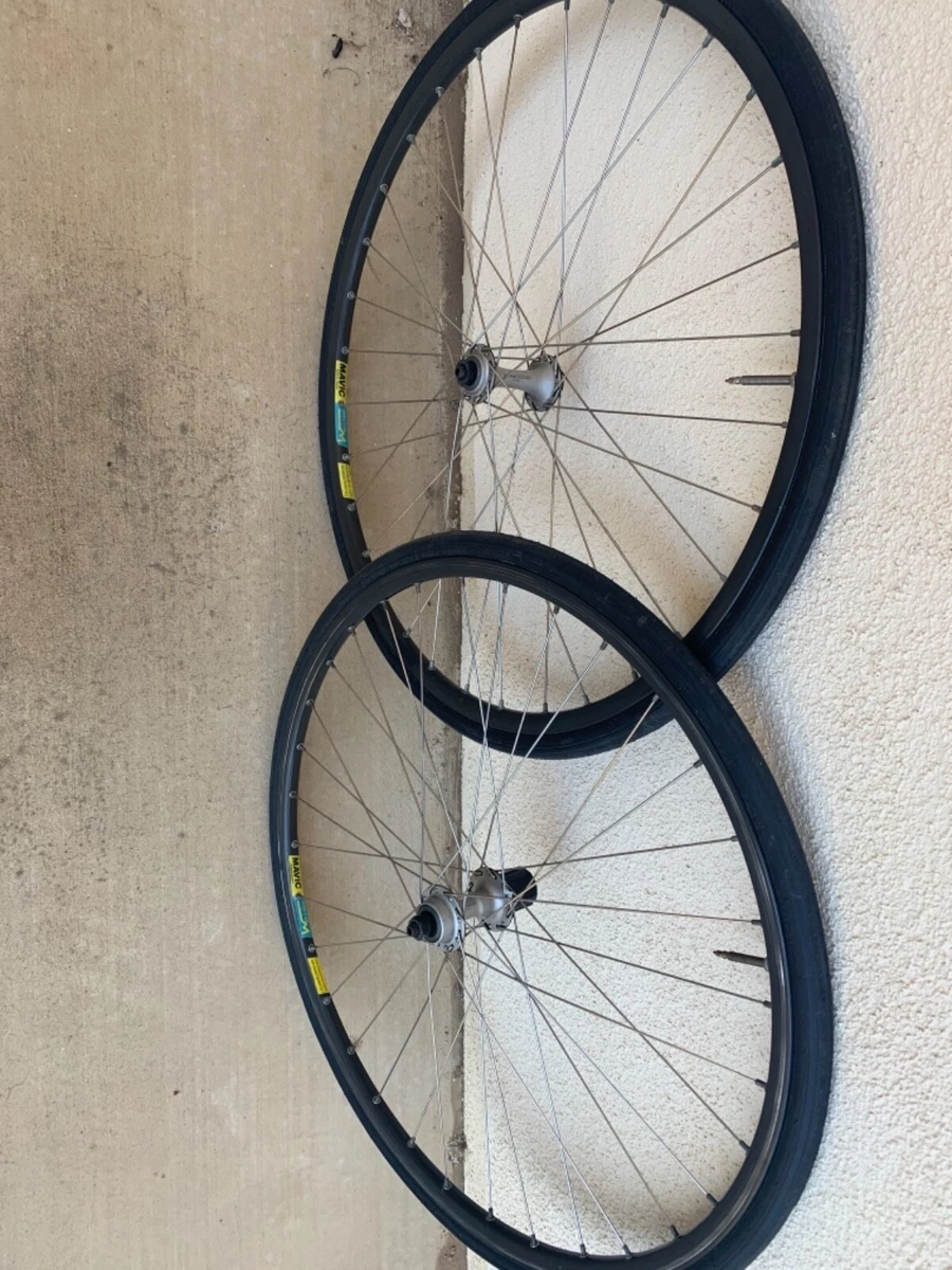 Mavic OPEN 4CD 650C 571 IRD Clincher Road Wheelset 105 Shimano 8