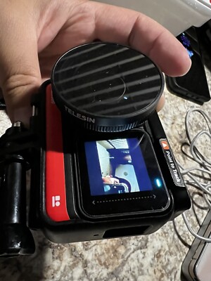 Insta360 One R CINAKGP-B Action Camera Black 842126101311