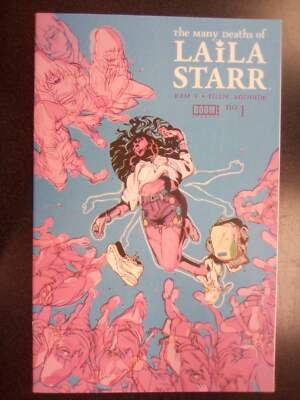 Many Deaths of Laila Starr #1 アメコミリーフ Many Deaths Of Laila Starr #1 (Of 5) Cover C 1:25 Anand Variant