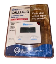 BELL Sonecor Equipment CALLER ID Name & Number  BE-50NL New Sealed