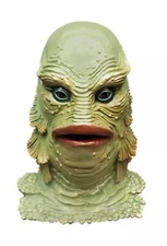 Universal Monsters Creature From the Black Lagoon Mask Trick or Treat Studios