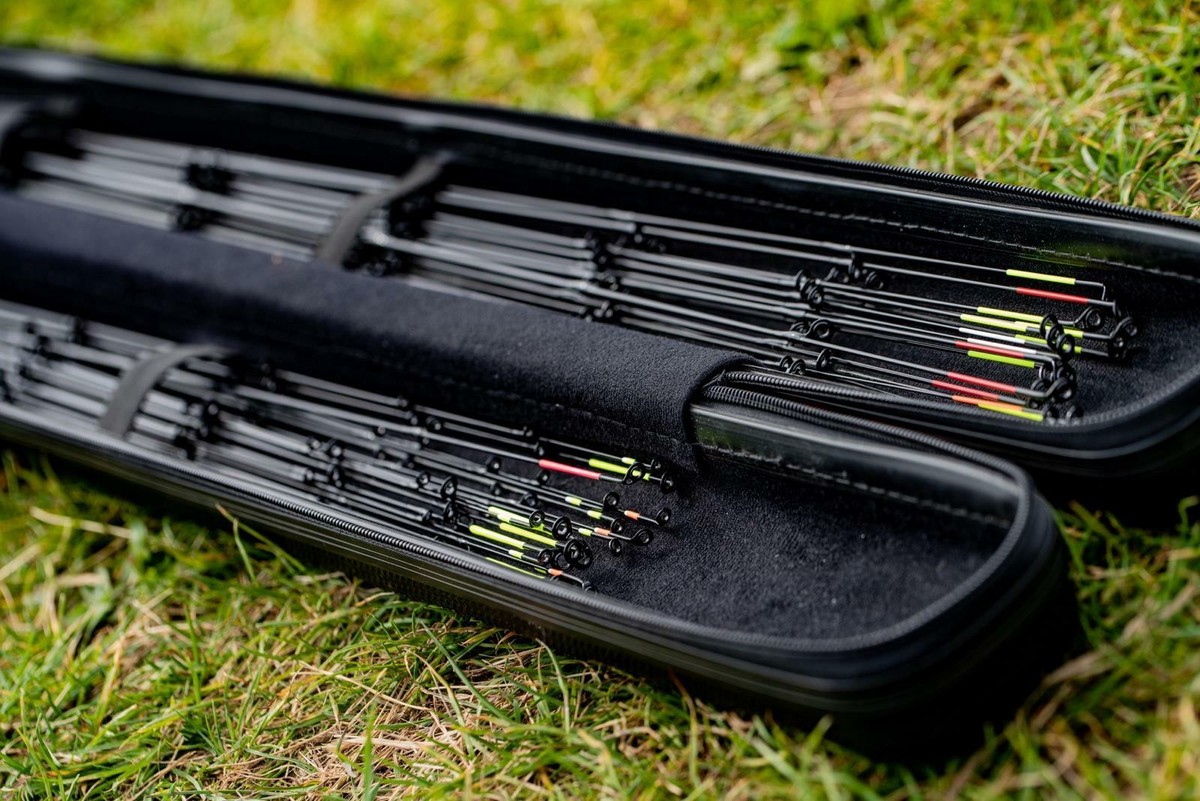 Guru Fusion Q-Case Quiver Tip Holder Coarse Fishing Luggage