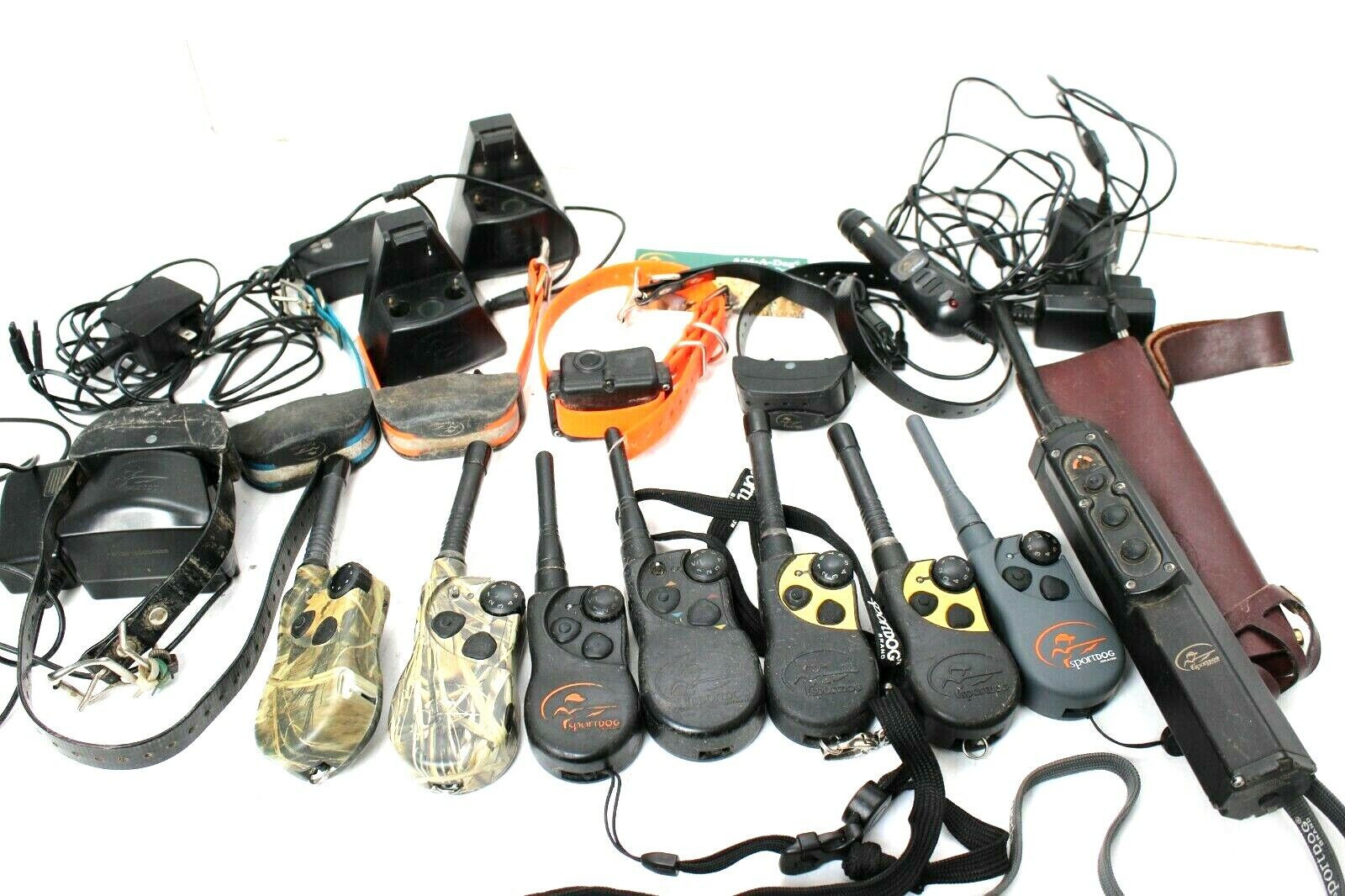 Lot of SportDOG Transmitters and Receivers - For Parts or Repair