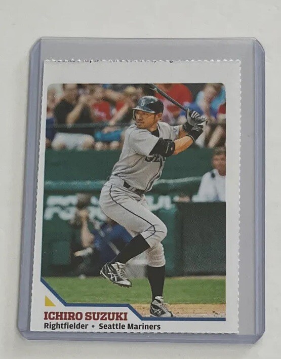 Ichiro Suzuki Sports Illustrated For Kids Card SI - Seattle