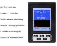 Geigerzähler Geiger Müller Strahlungsdetektor Gammastrahlung Radioaktivität NEU