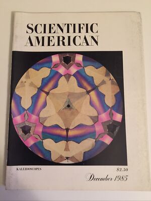 Scientific American Kaleidoscopes 1985 Cricket Communication AIDS Immunity Mars 