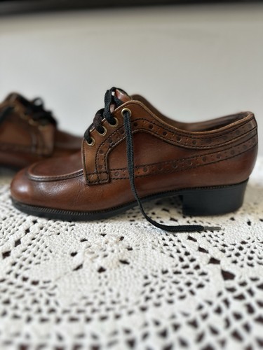 Maker Unknown Vintage Shoes - 6 1/2 - 7? - Picture 6 of 6