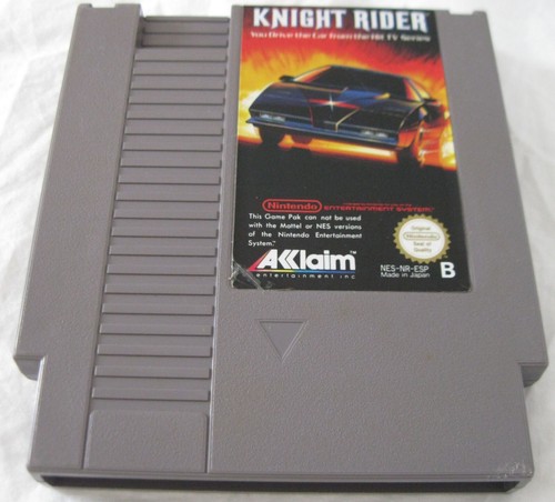 knight rider (k2000) authentique version originale nintendo nes esp - Photo 3/6
