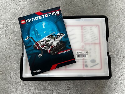 Lego Mindstorms EV3 (31313) Complete + Expansion Set (45560) Complete BUNDLE!