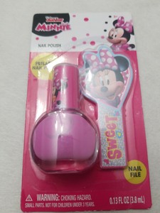 minnie mouse nail polish set