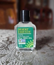 Desert Essence 100% Australian Tea Tree Oil 1 oz