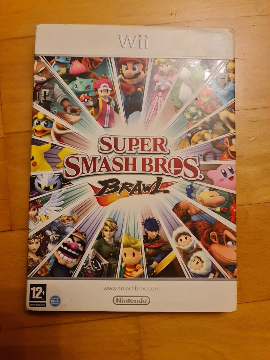 All Characters Smash Bros Brawl Wii U Super Smash Brawl Nintendo