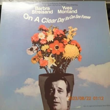 Barbra Streisand On A Clear Day You Can See Forever S30086 Columbia Stereo LP