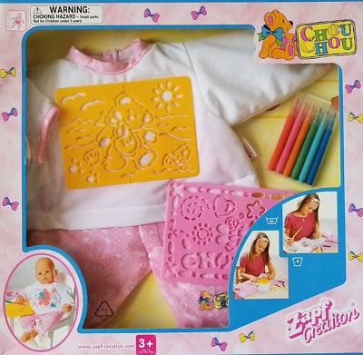 COU CHOU Create Your Own Dress De Luxe Set By Zapf Creation