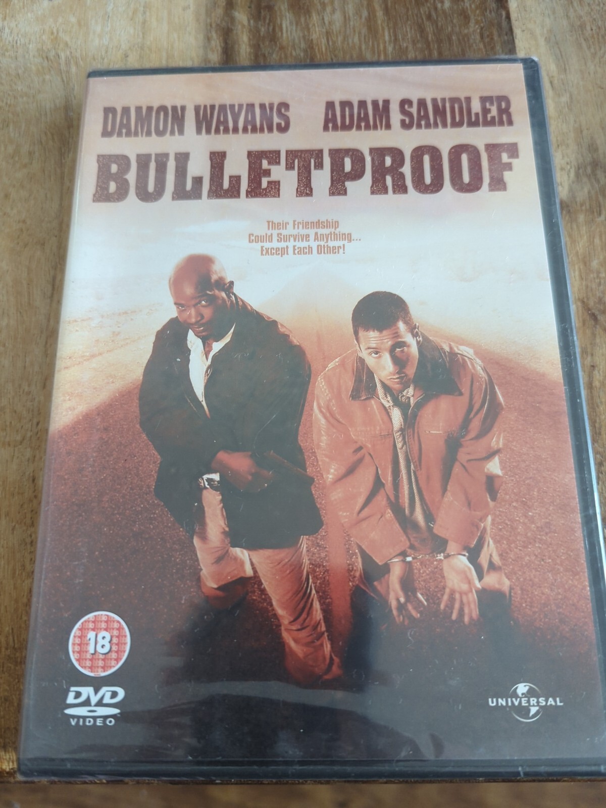 Bulletproof 1996 (Adam Sandler) - DVD - New & Sealed
