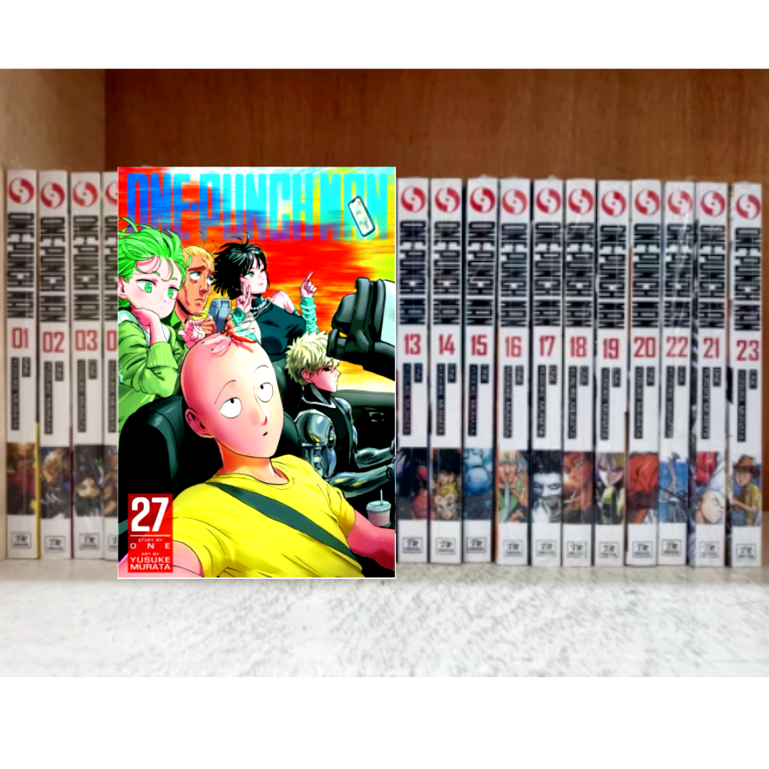 One Punch Man English Manga Volume 1-29 Comic Book Full Set
