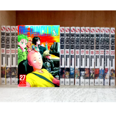 One Punch Man English Manga Volume 1-29 Comic Book Full Set